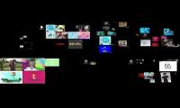 Thumbnail of Final closedown of a lot of TV channels but they all end at the same time