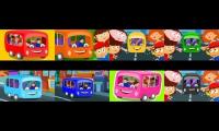 baby big cheese wheels on the bus colors youtube multiplier