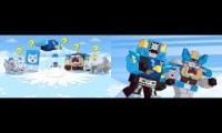 Thumbnail of Power Rangers Animal Force Friends Ice Age pt1-2