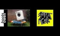 Thumbnail of Washing machine brick bouncing on trampoline has a Sparta Remix