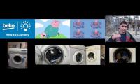 Thumbnail of Peppa Pig Beko WMN6508 Beko WMA10W WHIRLPOOL AWM1200W WMA1510W (Old Mashup from 1 yr ago)