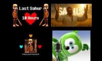 Thumbnail of 3 last sahurs and gummy bear