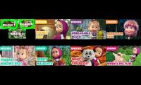 Thumbnail of All Masha and the Bear episodes season 1-6
