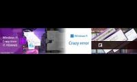 Thumbnail of windows 11 vs 7 crazy error video