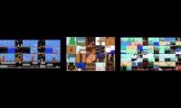 Thumbnail of All NES Super Mario Bros. 1-3 Levels Played at Once