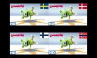 Thumbnail of Swedish,danish,finnish and Norwegian 4 gummy bears