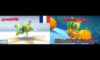 Thumbnail of Gummy bear song Halloween French