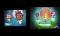 Thumbnail of (Update) Bubble Guppies Checkup Dance and Basketball Dance played in multiple