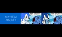Thumbnail of (Blue) YouTubers FNaTI & Fangames Five Nights at Warios Franchise FNaS Maniac mania