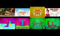Thumbnail of 8 Noggin And Nick Jr Logo Collection V63