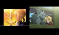 Thumbnail of Fullmetal Alchemist and Fate stay/night OP crossover