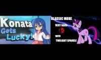 Thumbnail of Konata Izumi VS Twilight Sparkle