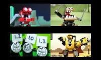 Thumbnail of Up To Faster 4 Lego Stop Motion Mixels