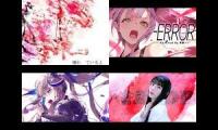Thumbnail of Madotsuki@, Tokoyami Yowa, Airi Kanna & Raon Lee -ERROR (Awasetemitta)