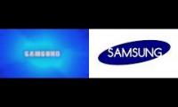 Thumbnail of samsung logo history Original vs remake