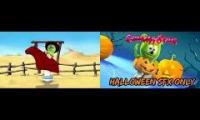 Thumbnail of Gummy bear song Halloween Canadian French