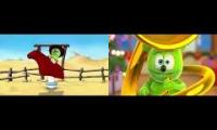 Thumbnail of Gummy bear song Christmas Canadian French