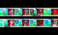Thumbnail of 8 sprunki oc with glitches parison