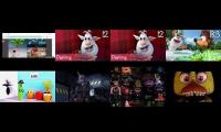 The Scream Content Quadparison 5 For The Scream Content Superparison To Booba