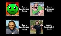 Thumbnail of sparta remix quadparison