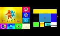 Thumbnail of 16 Noggin And Nick Jr Logo Collections 8 NAJRLC VS 8 NAJLLC Sponges