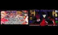 Thumbnail of The Scarlet Devil Fighters feat. Team RWBY