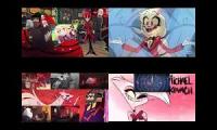 Thumbnail of Hazbin Hotel Sparta Remix Quadparison 4