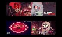 Thumbnail of Hazbin Hotel Sparta Remix Quadparison 6
