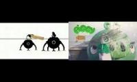 Thumbnail of omniroids at work final episode vs its a wrap piggy tales