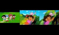 Thumbnail of Dora june the Explorer Theme (Season 1-6) Comparison