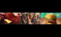 Thumbnail of (My last ever 2025 mashup) Three Burger King Commercials at Once! 12/12/25