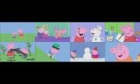 Thumbnail of peppa pig 8 episodes at once 1st one
