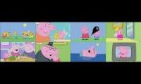 Thumbnail of peppa pig 8 episodes at once 2nd one