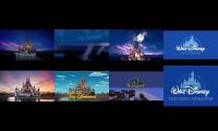 Thumbnail of All Disney Castle logos playing at a time