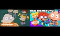 Thumbnail of Rugrats Theme Song Comparison Original vs 2021 Reboot