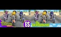 Thumbnail of Los Backyardigans entrega especial english & spanish