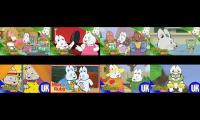 Thumbnail of all max and ruby episodes played at once