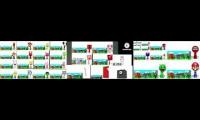 Thumbnail of sprunki oc numberblocks all red 3 parison