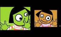 Thumbnail of PBS kids dot logo vs PBS kids logo dot in Lugi group