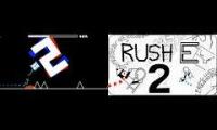Thumbnail of RUSH E 2 in 2 layouts