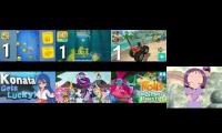 Thumbnail of Cut the Rope VS Wheres My Water VS Beach Buggy VS Konata Izumi VS Equestria Girls VS Trolls VS Onpu