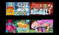Thumbnail of Cut the Rope Holiday Gift and Wheres My Holiday VS Trolls and My Little Pony