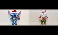 Thumbnail of Ukulele strumming santa and stitch