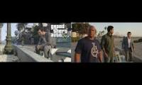 Thumbnail of gta5 test comparison ai to normal intro