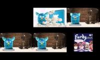 Thumbnail of Furby Crazy Stuff with 5 Furbies with Furby Mix I am Blue Music