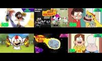 Thumbnail of All 6 Disney Television Animation Shows at Once