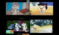 Thumbnail of Doki TV Series vs Tamagotchi TV Anime Quadparison