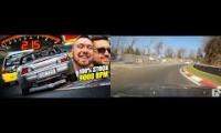 Thumbnail of me vs misha on the nurburgring