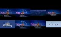 All 8 Pixar Movies At Once