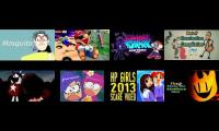Thumbnail of Rico Animations,FNF Mind Games,Tou Ada,Homestar Runner,HHPAY,HP Girls 2013,FCBA & SMG4